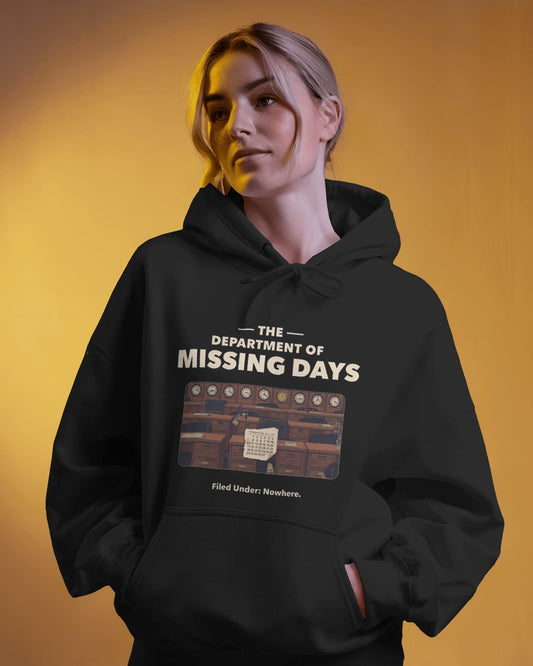 Missing Days-Women Hoodie