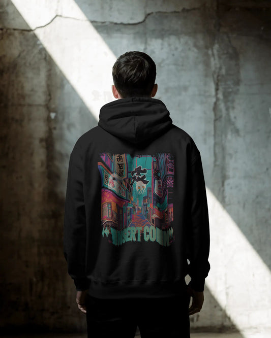 Animated Run Game- Men Hoodie