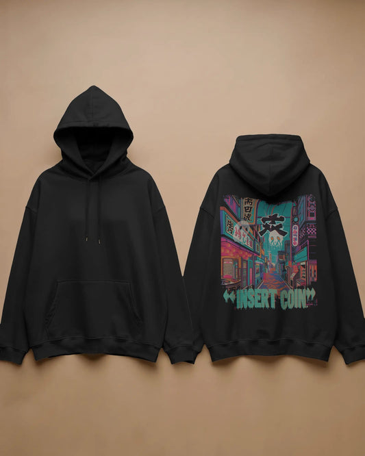 Animated Run Game- Men Hoodie