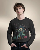 Scientists Experiment- Men Full Sleeve T-shirt