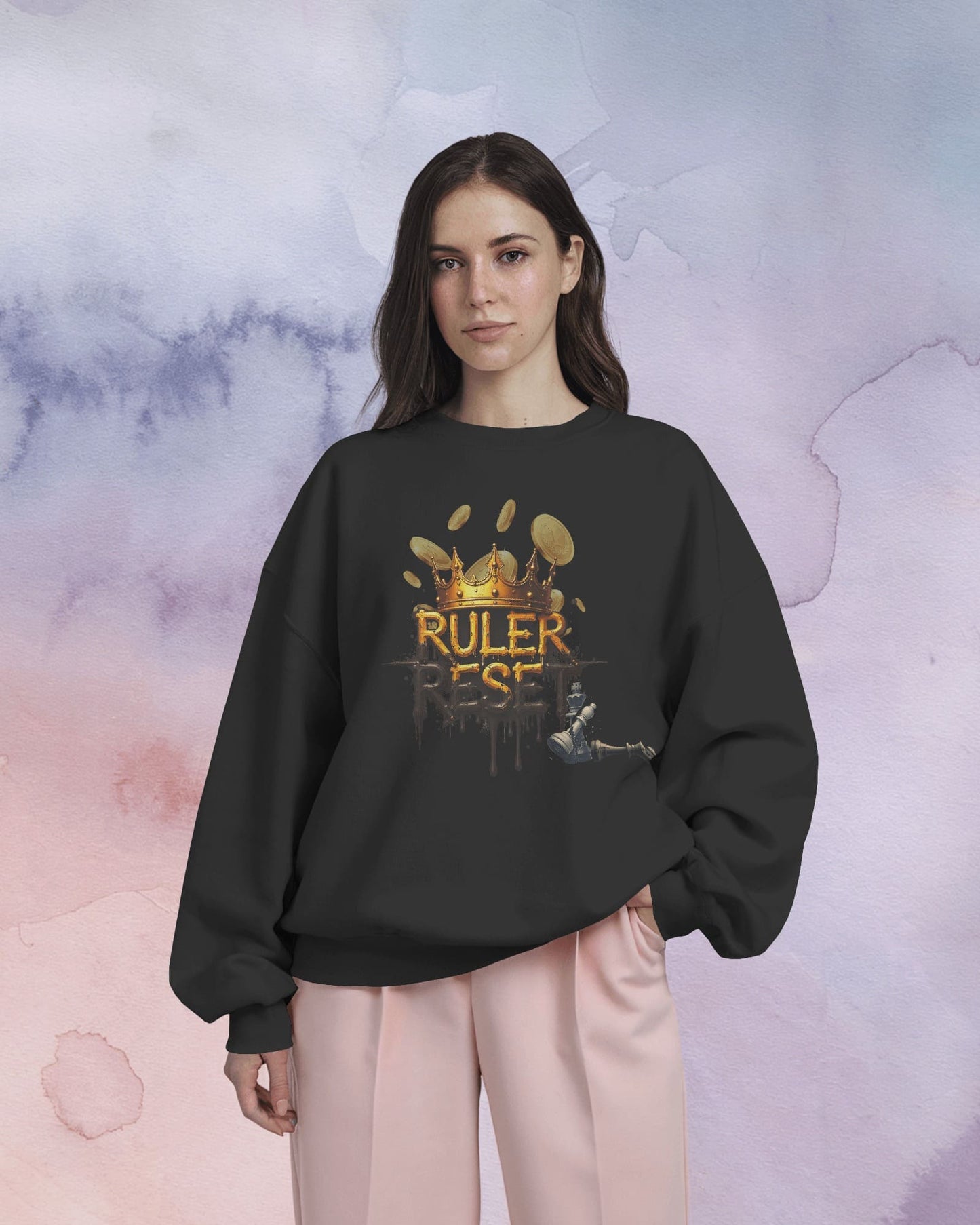 Ruler Reset- Women Sweatshirt