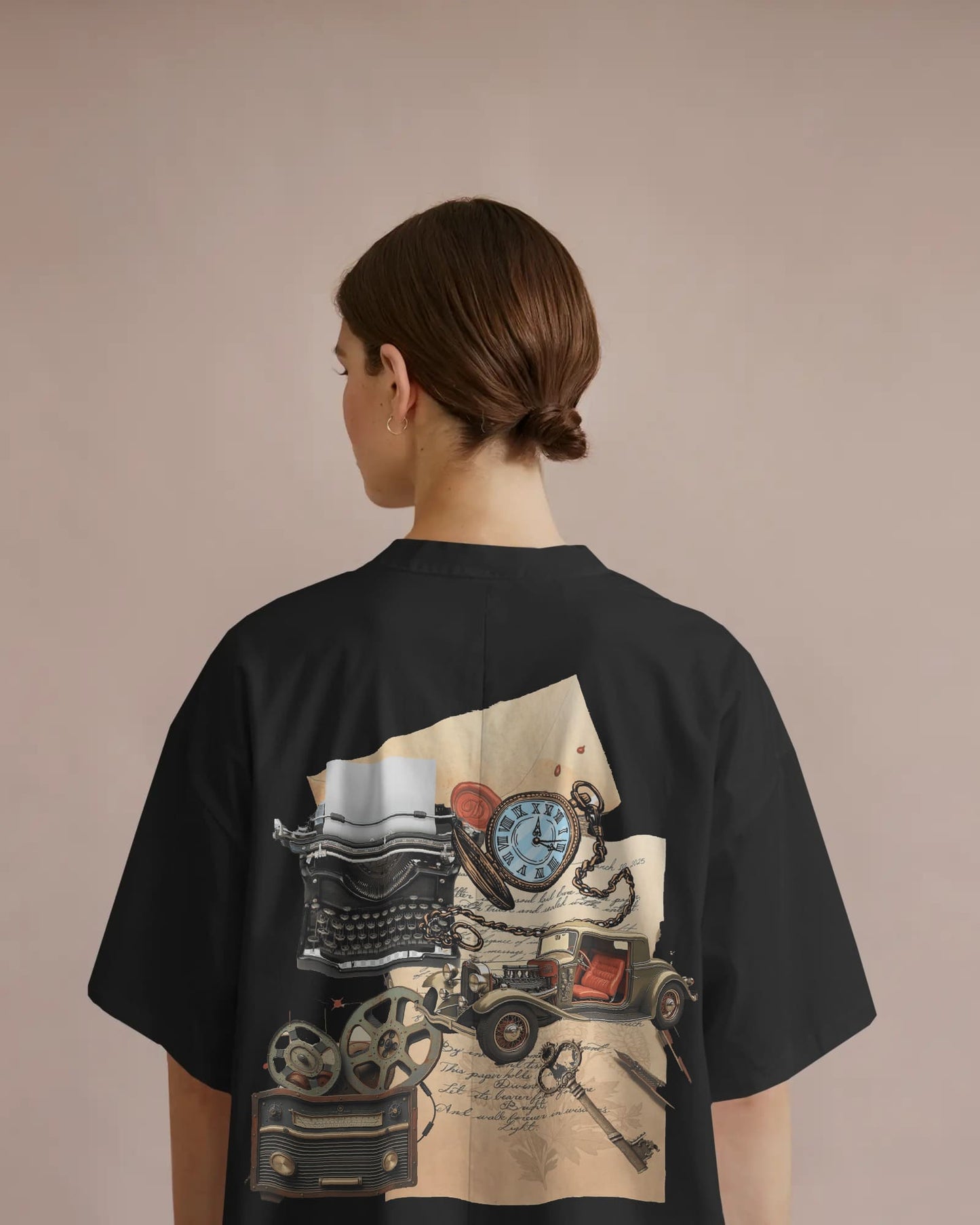 Vintage- Women Oversize T-Shirt