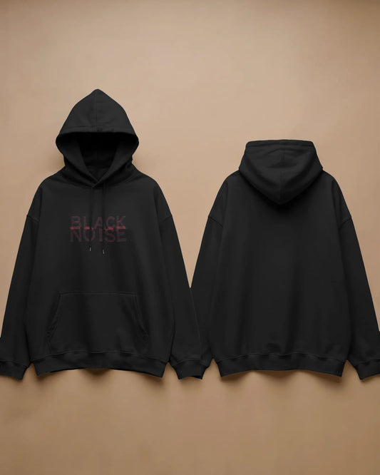 Black Noise-Men Hoodie
