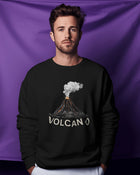 Volcano Eruption- Men Sweatshirt