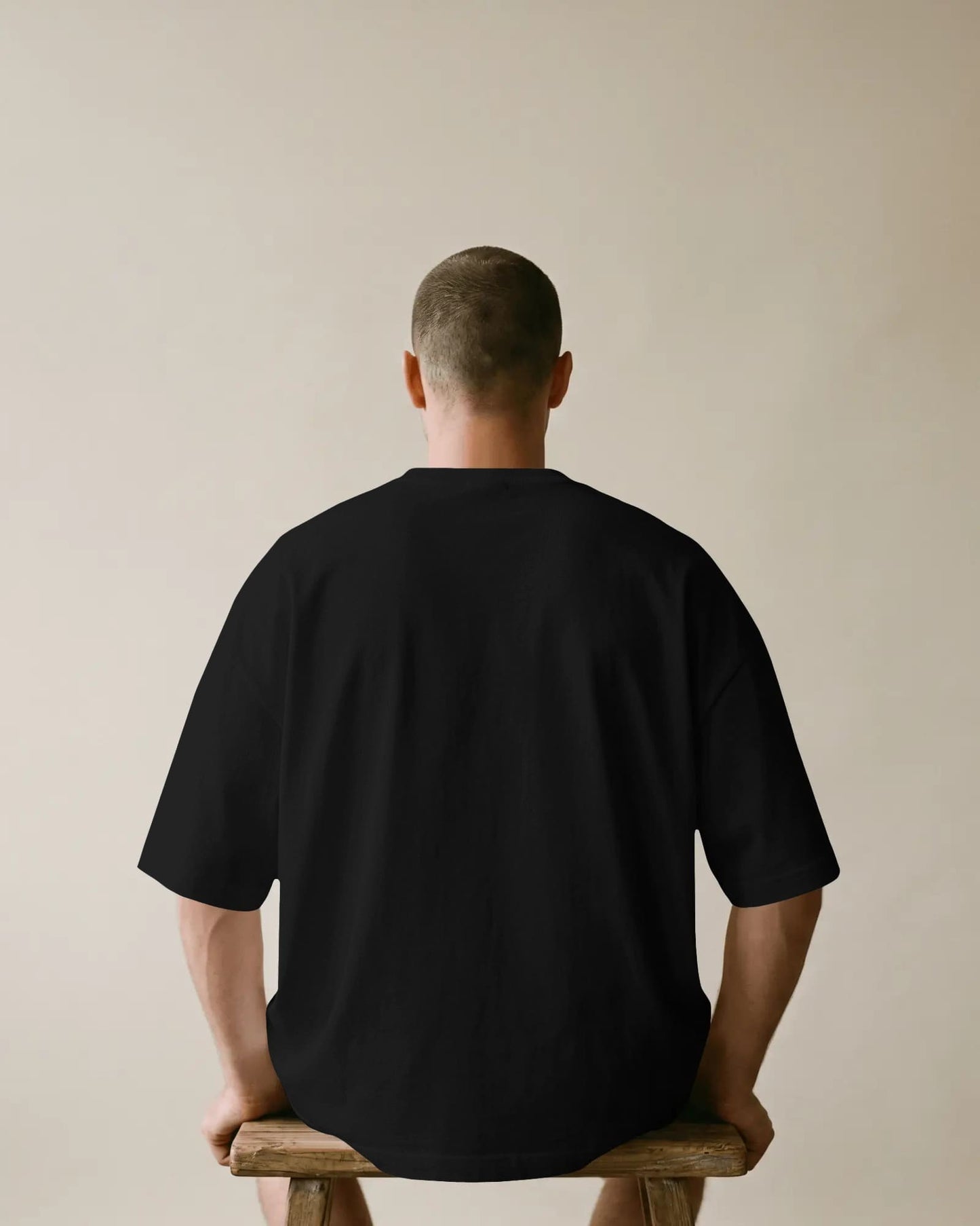 Plain- Men  Oversize T-Shirts