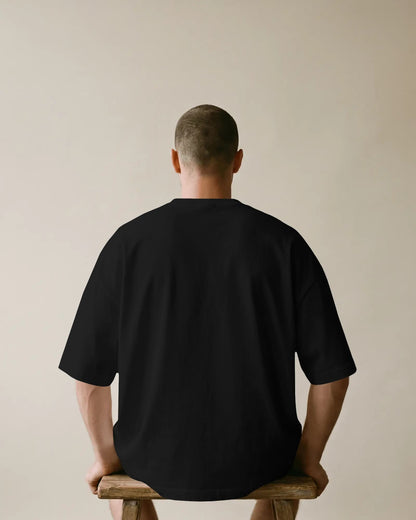 Plain- Men  Oversize T-Shirts