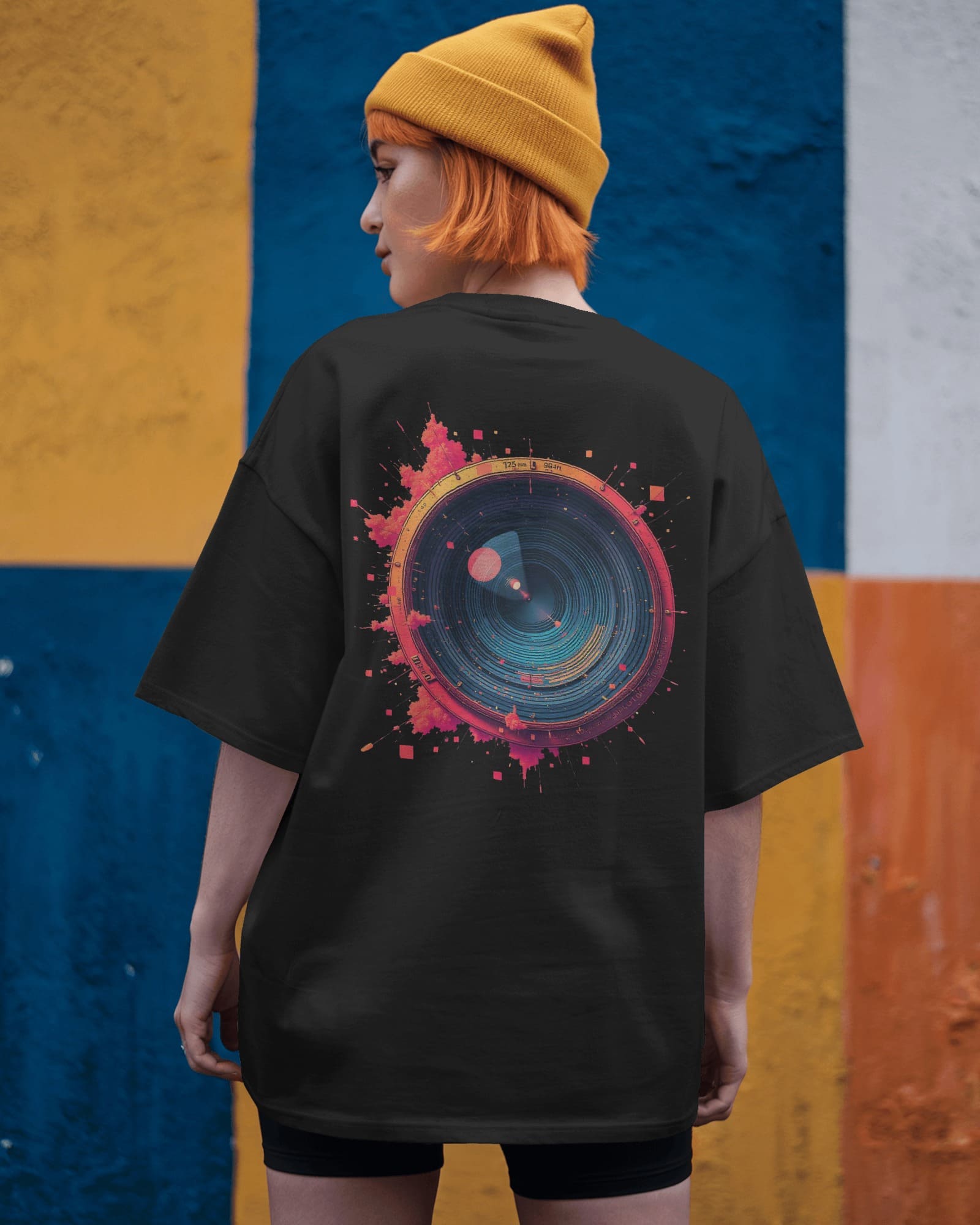 Eyes of Innovation Women Oversize T-Shirt Sale Online | Teevoque