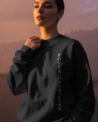 Power Over Fear-Women Sweatshirt