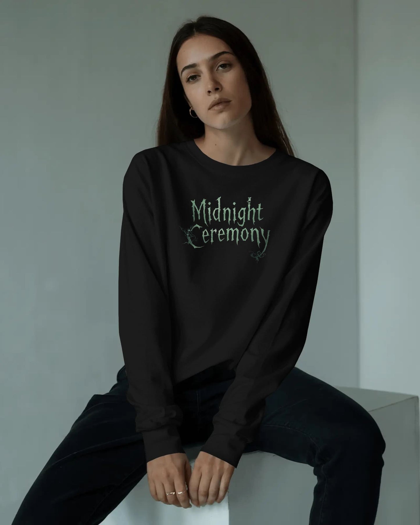 Midnight Ceremony-Women Sweatshirt