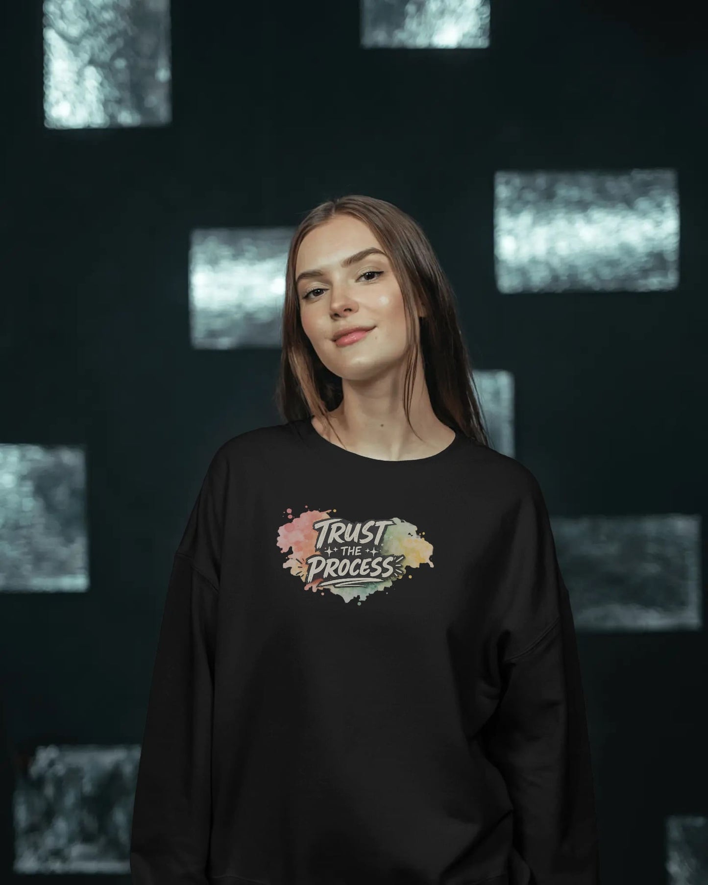 Trust the Process- Women Sweatshirt