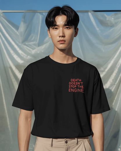 Death Rider- Men Oversize T-Shirt