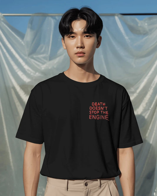 Death Rider- Men Oversize T-Shirt
