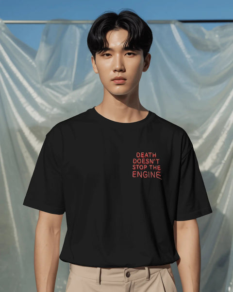 Death Rider- Men Oversize T-Shirt