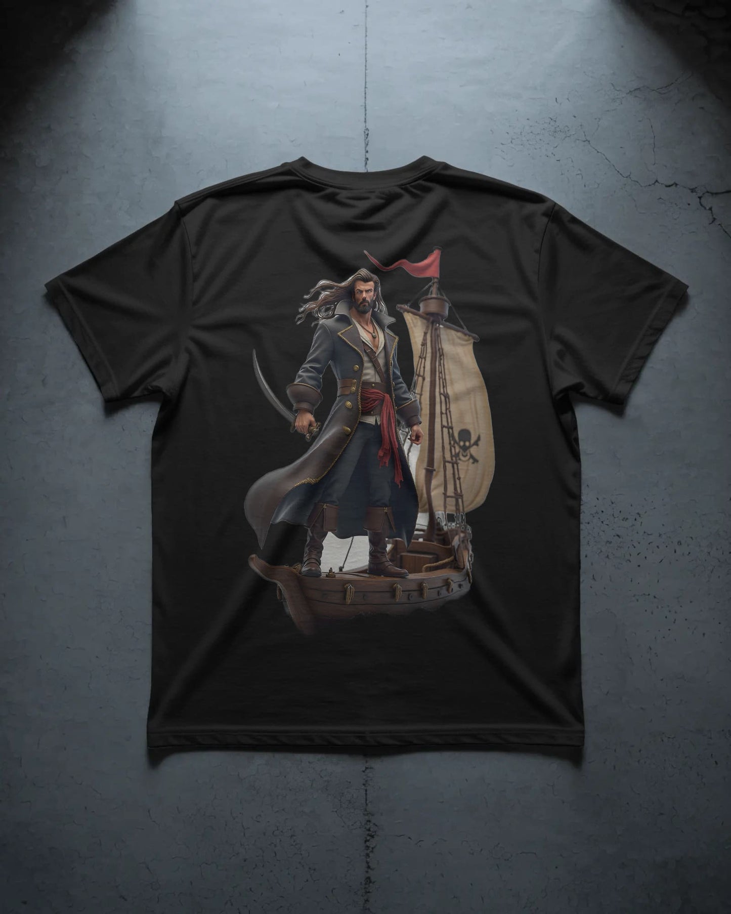 Rule The Tide - Men Half Sleeve Round Neck T-shirt