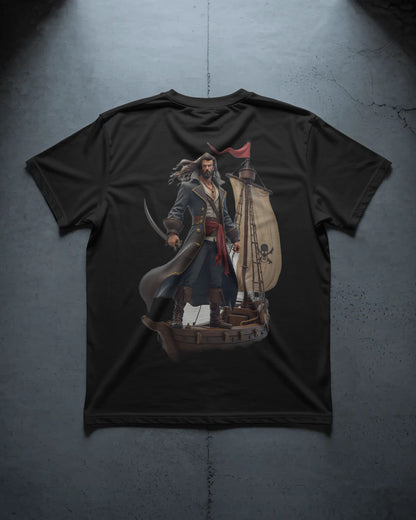Rule The Tide - Men Half Sleeve Round Neck T-shirt
