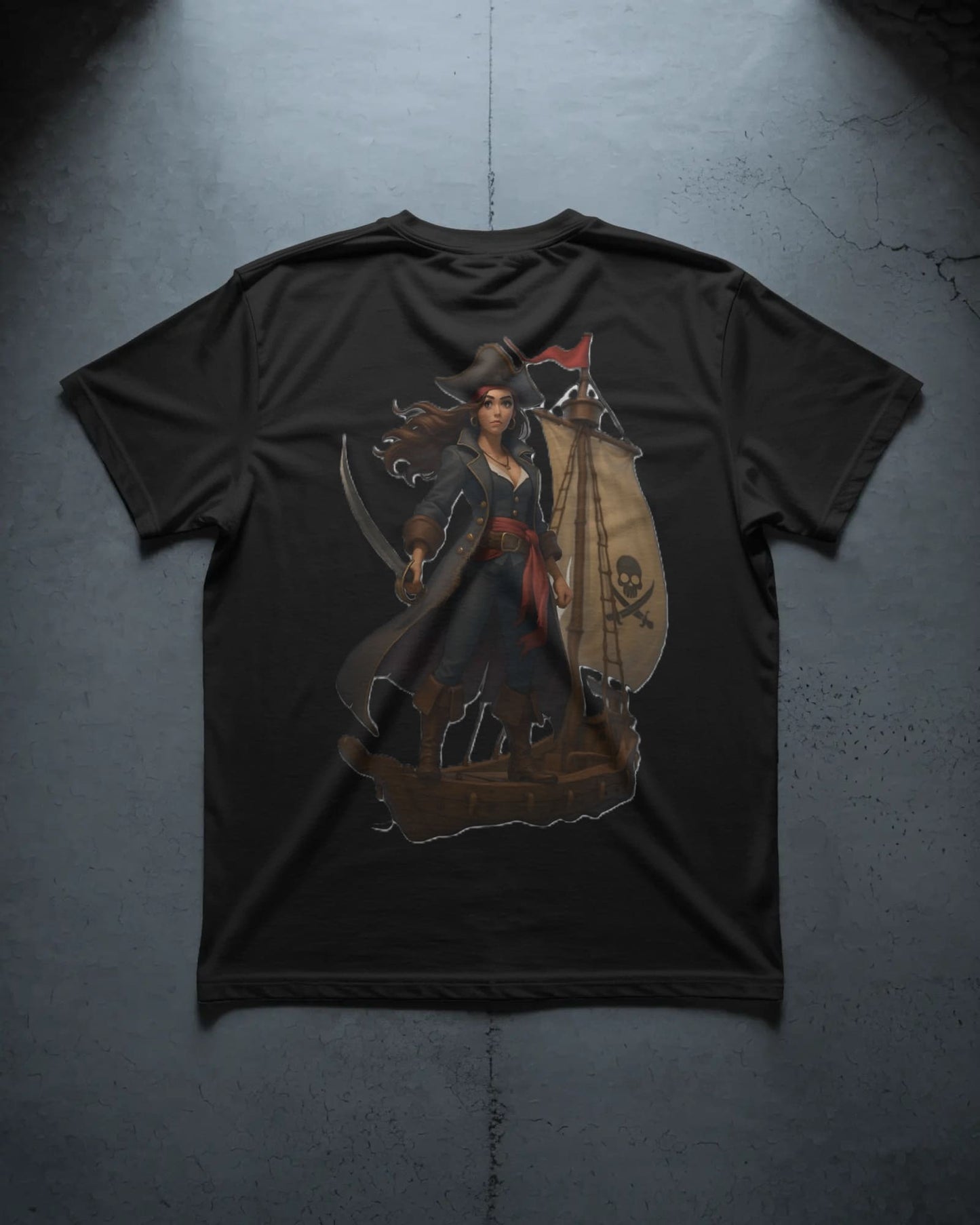 Rule The Tides- Women Half Sleeve Round Neck T-shirt