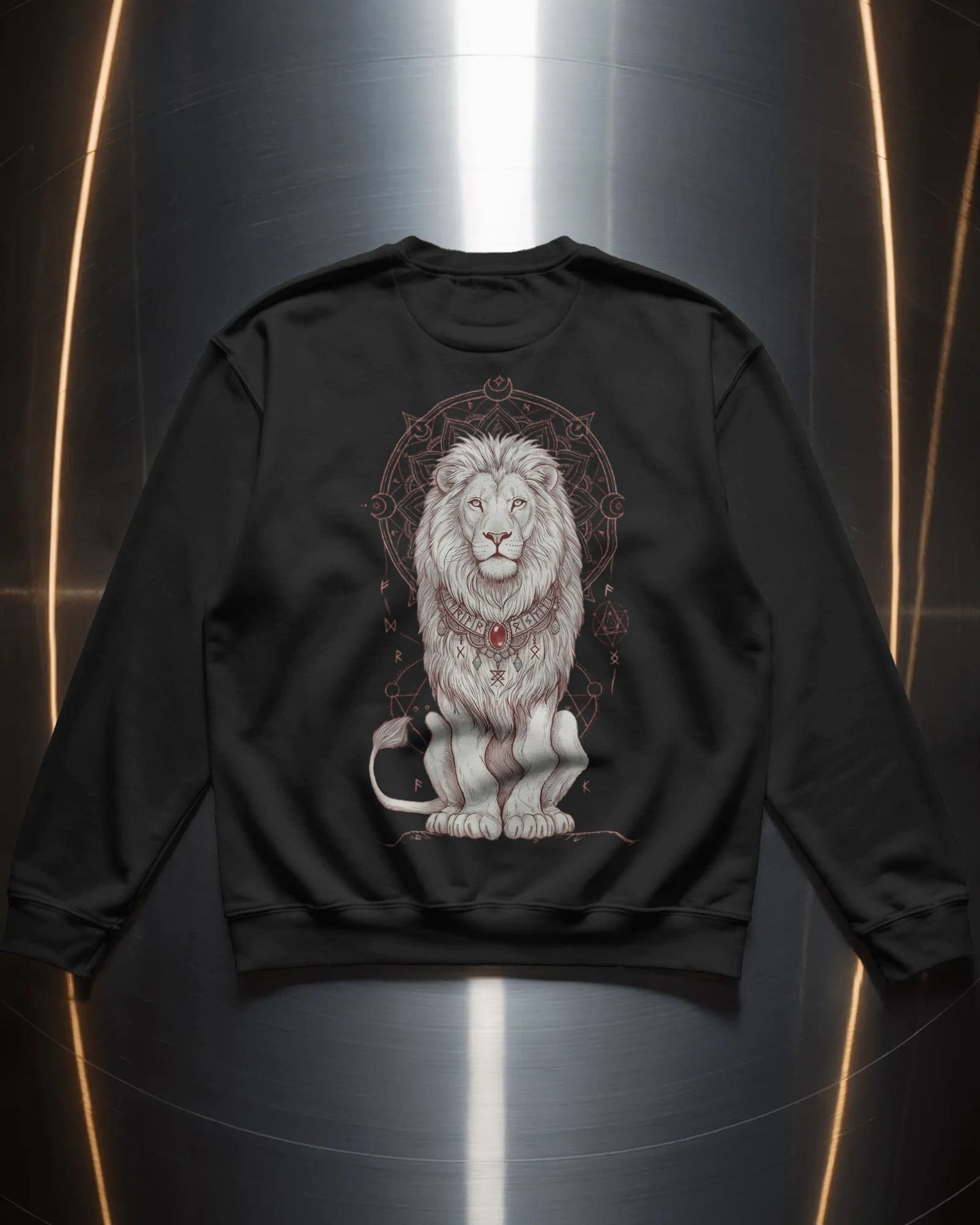 Power Over Fear-Men Sweatshirt