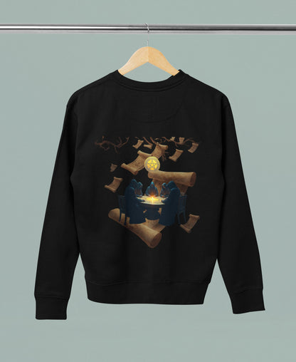 Midnight Ceremony-Men Sweatshirt