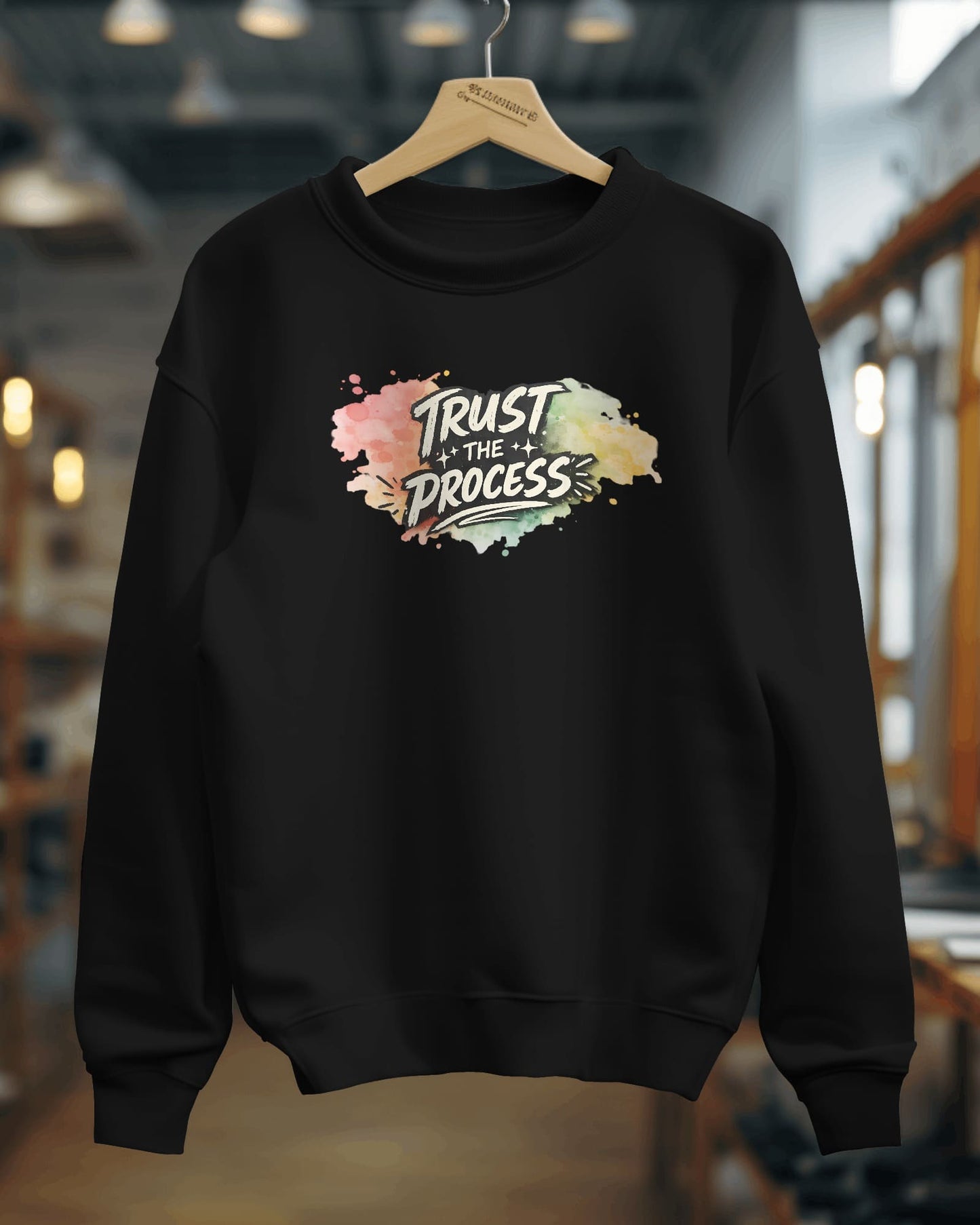 Trust the Process- Men Sweatshirt