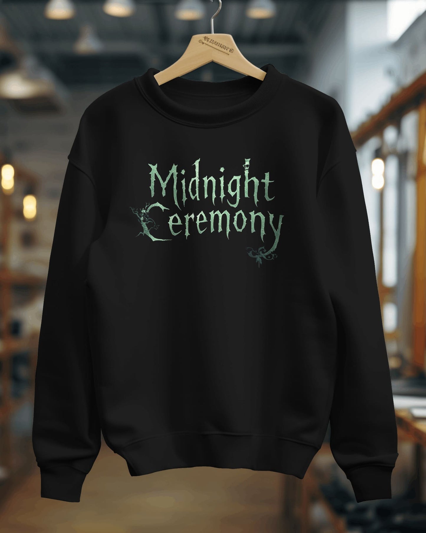 Midnight Ceremony-Men Sweatshirt