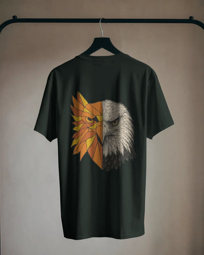 Strength in Duality- Men Oversize T-shirt