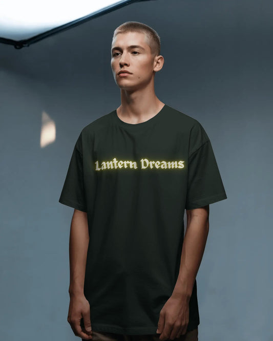 Lantern Dreams- Men Oversize T-shirt