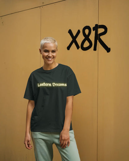 Lantern Dreams- Women Oversize T-shirt