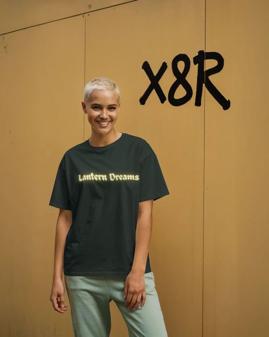 Lantern Dreams- Women Oversize T-shirt