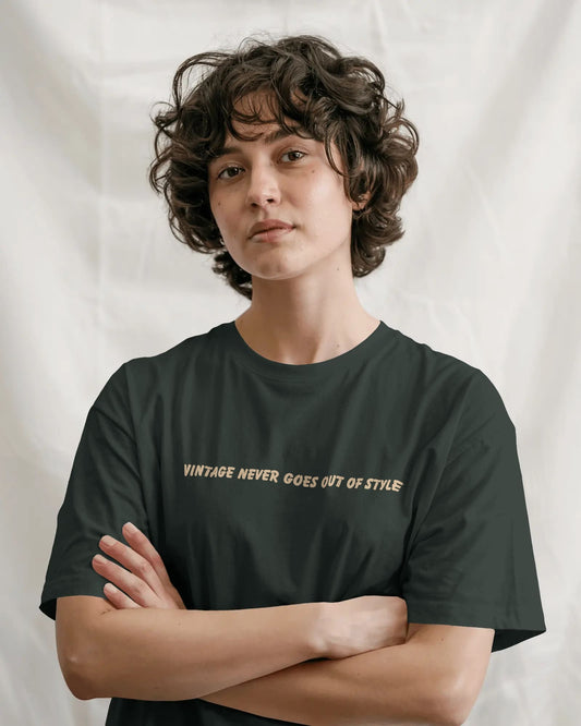 Vintage- Women Oversize T-Shirt