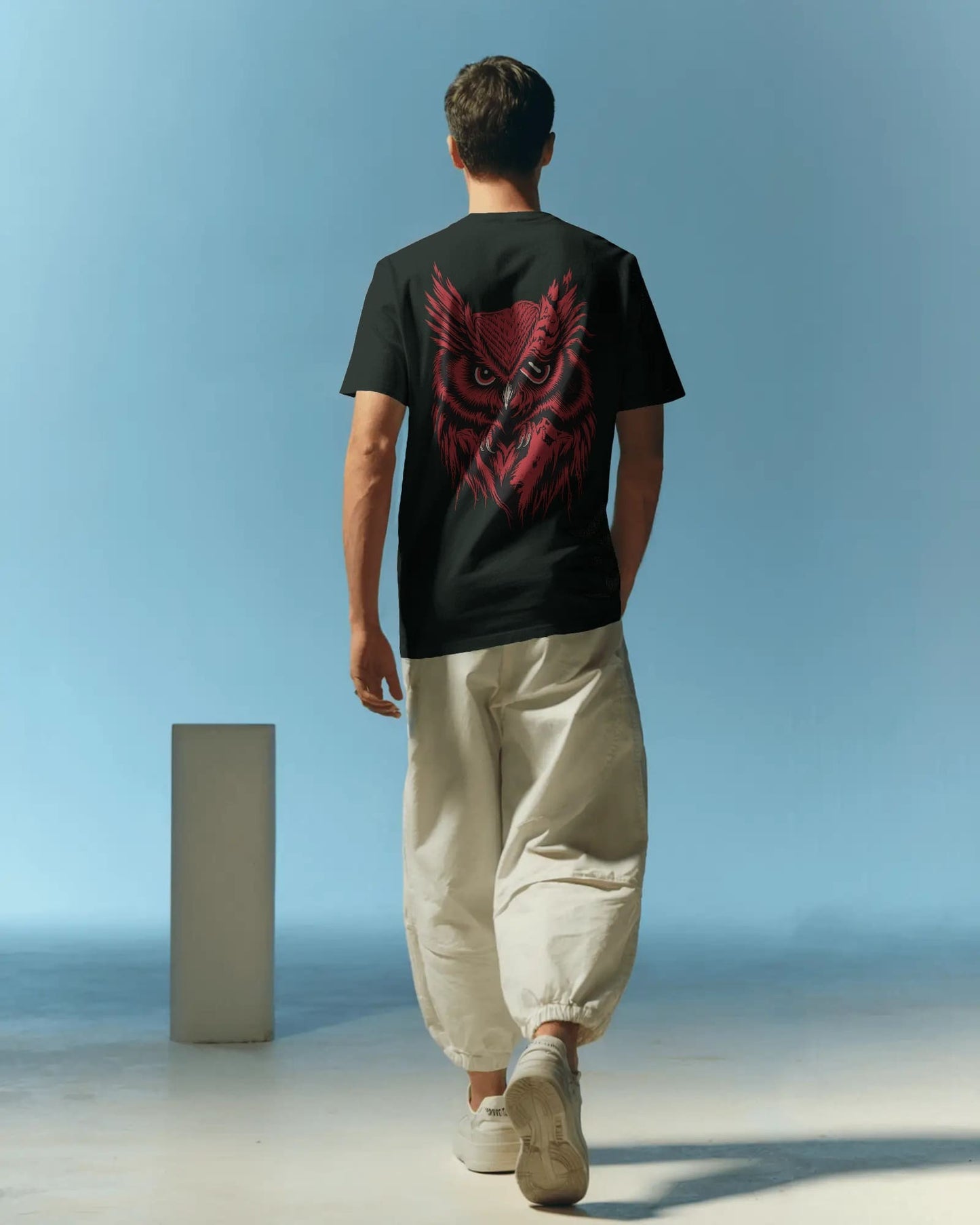 Fear the Silence- Men Oversize T-shirt