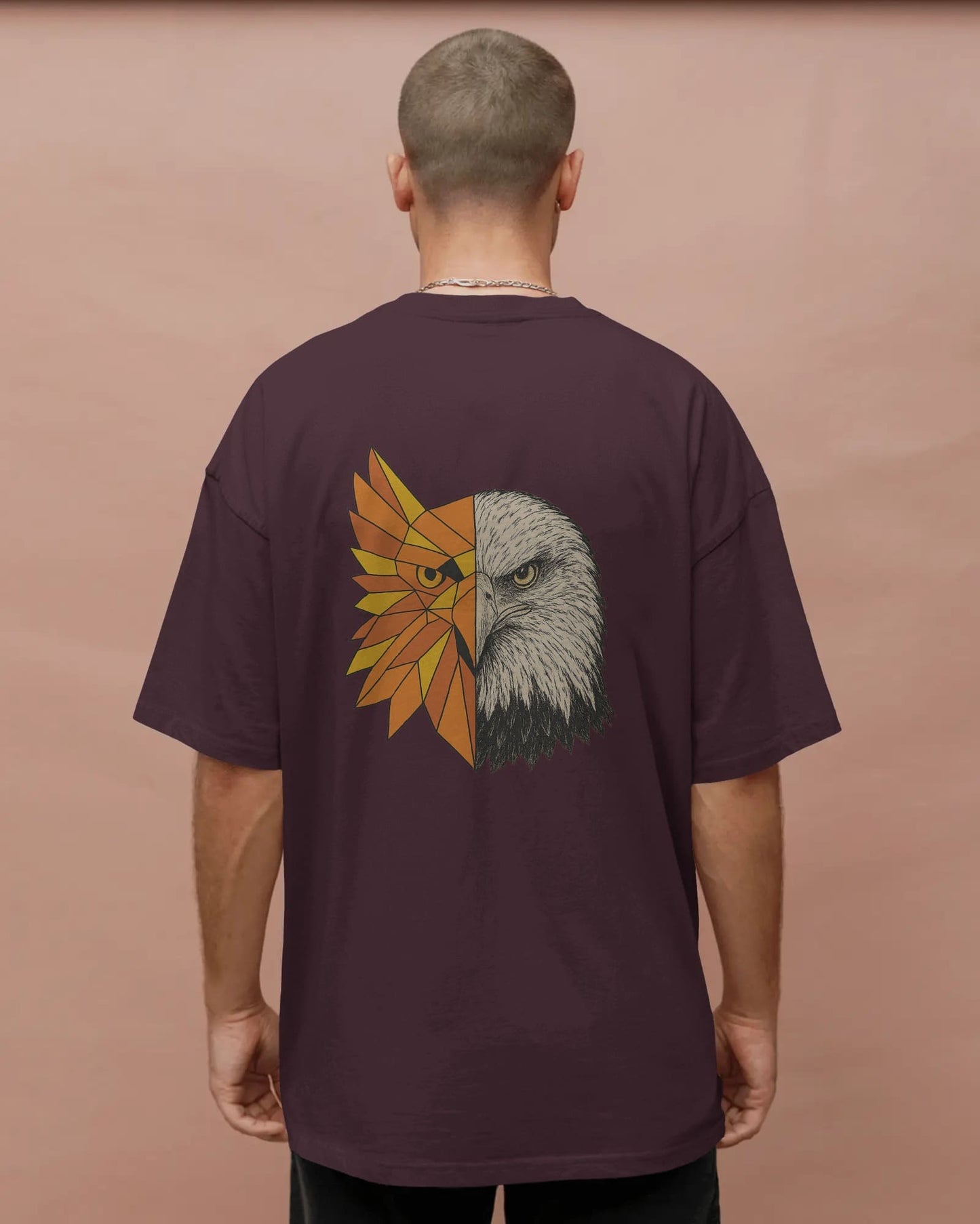 Strength in Duality- Men Oversize T-shirt