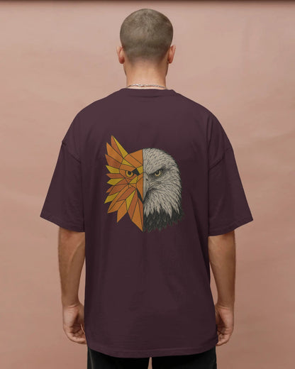 Strength in Duality- Men Oversize T-shirt