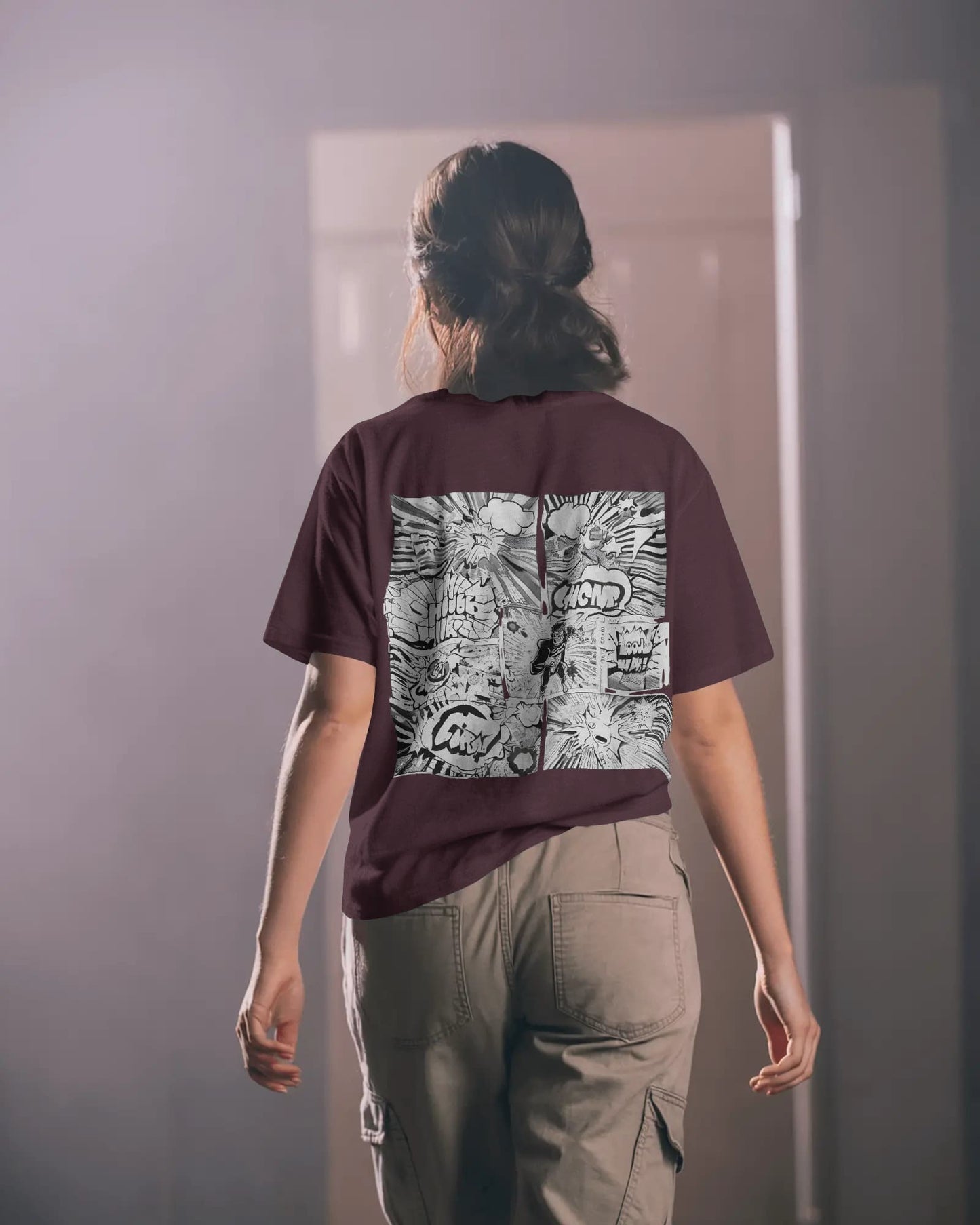 Comic Stories- Women Oversize T-Shirt