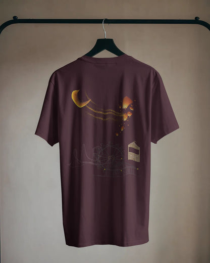 Lantern Dreams- Women Oversize T-shirt