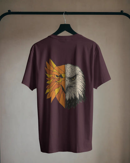 Strength in Duality- Men Oversize T-shirt
