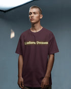 Lantern Dreams- Men Oversize T-shirt