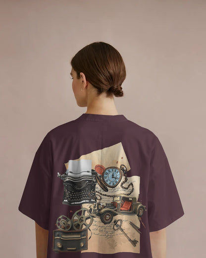 Vintage- Women Oversize T-Shirt