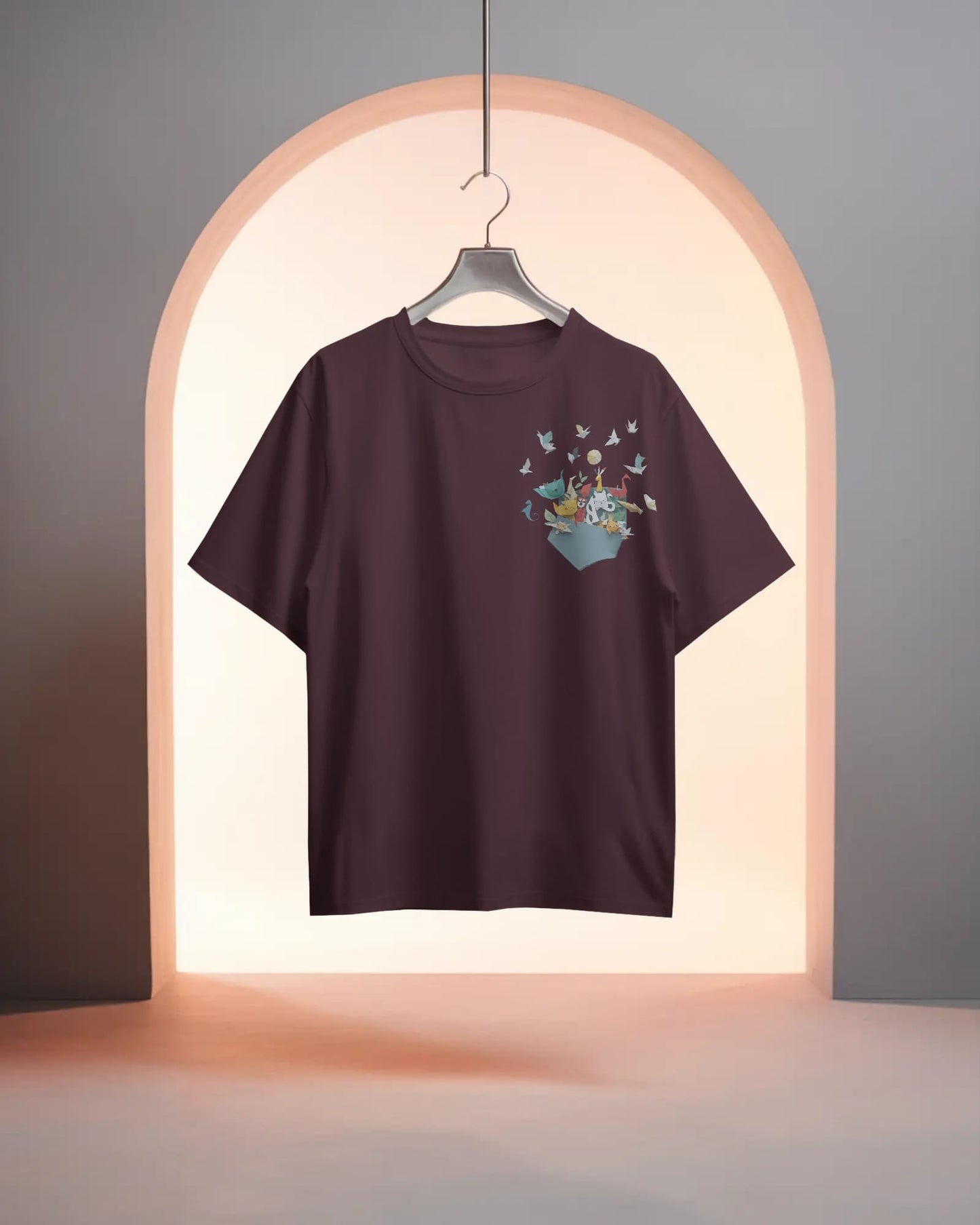 Pocket Animal- Women Oversize T-shirt