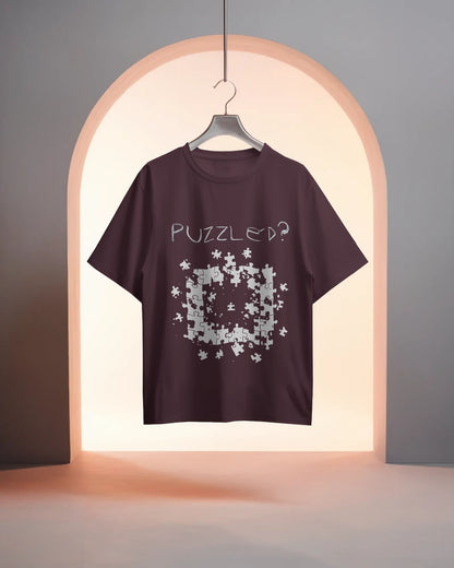 Puzzled- Women Oversize T-shirt