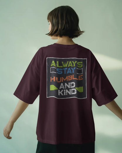 Stay Humble-W