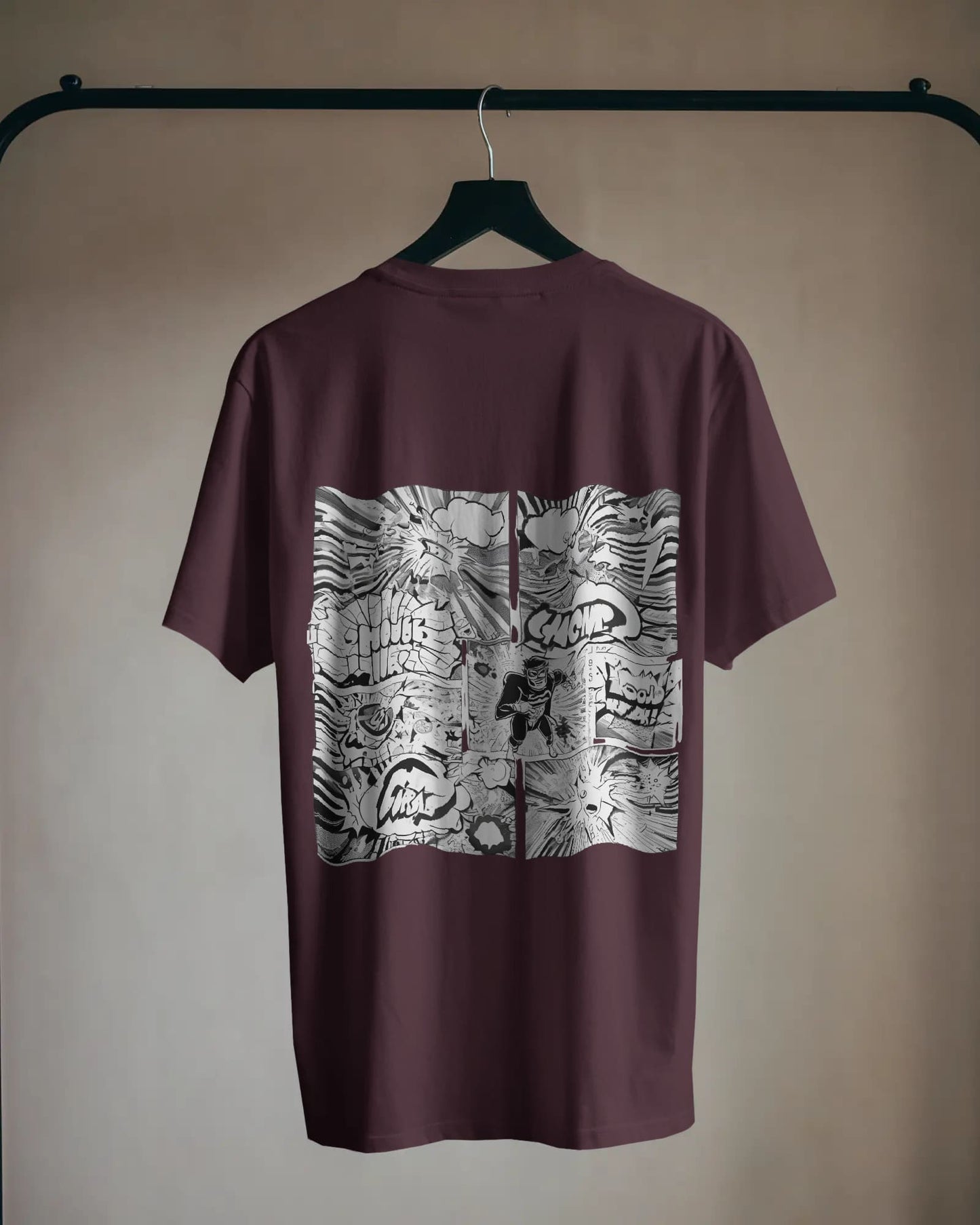 Comic Stories- Women Oversize T-Shirt