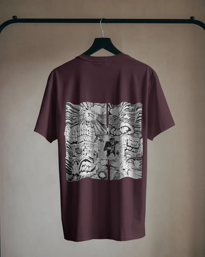 Comic Stories- Women Oversize T-Shirt