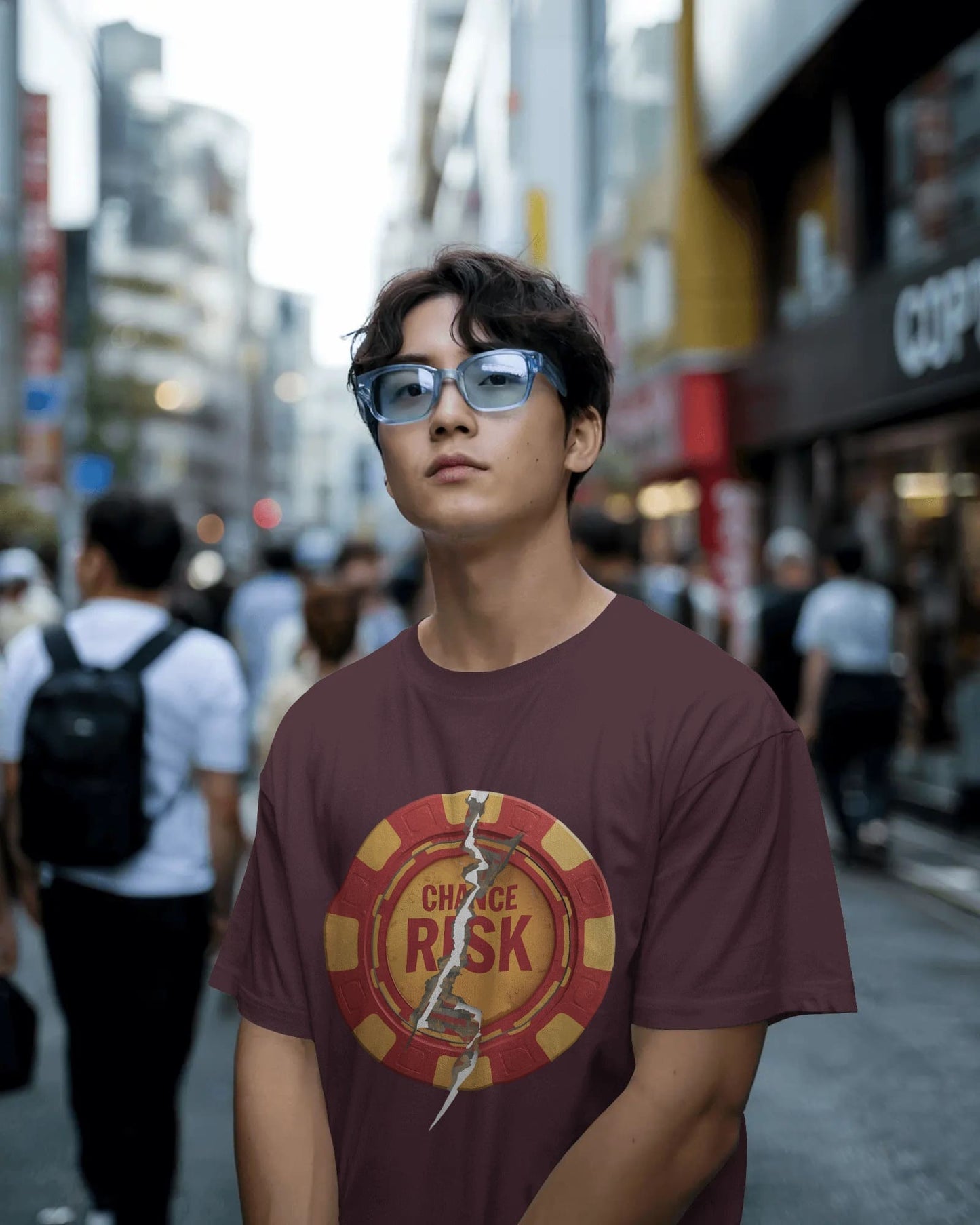 Casino Royal- Men Half Sleeve Round Neck T-shirt