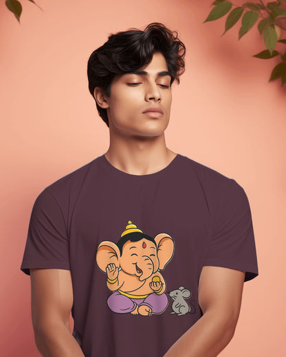 Happy GaneshJi with Rat
