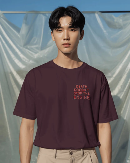 Death Rider- Men Oversize T-Shirt