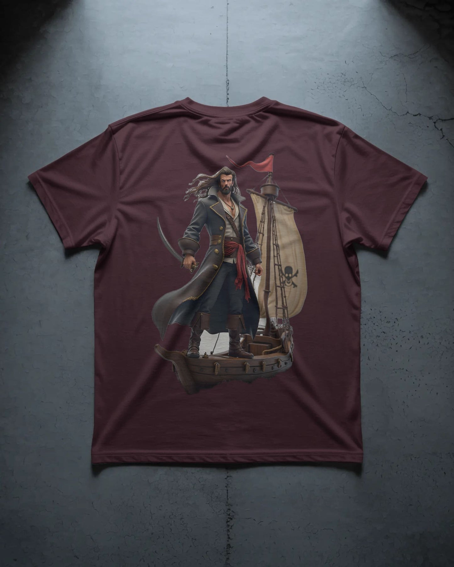Rule The Tide - Men Half Sleeve Round Neck T-shirt