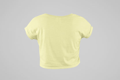 Cube- Crop Top