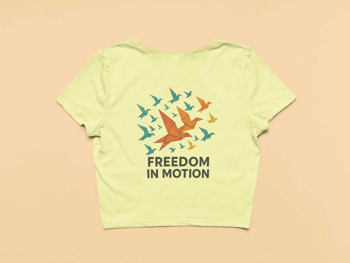 Freedom in  Motion- Crop Top