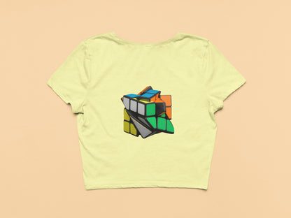 Cube- Crop Top