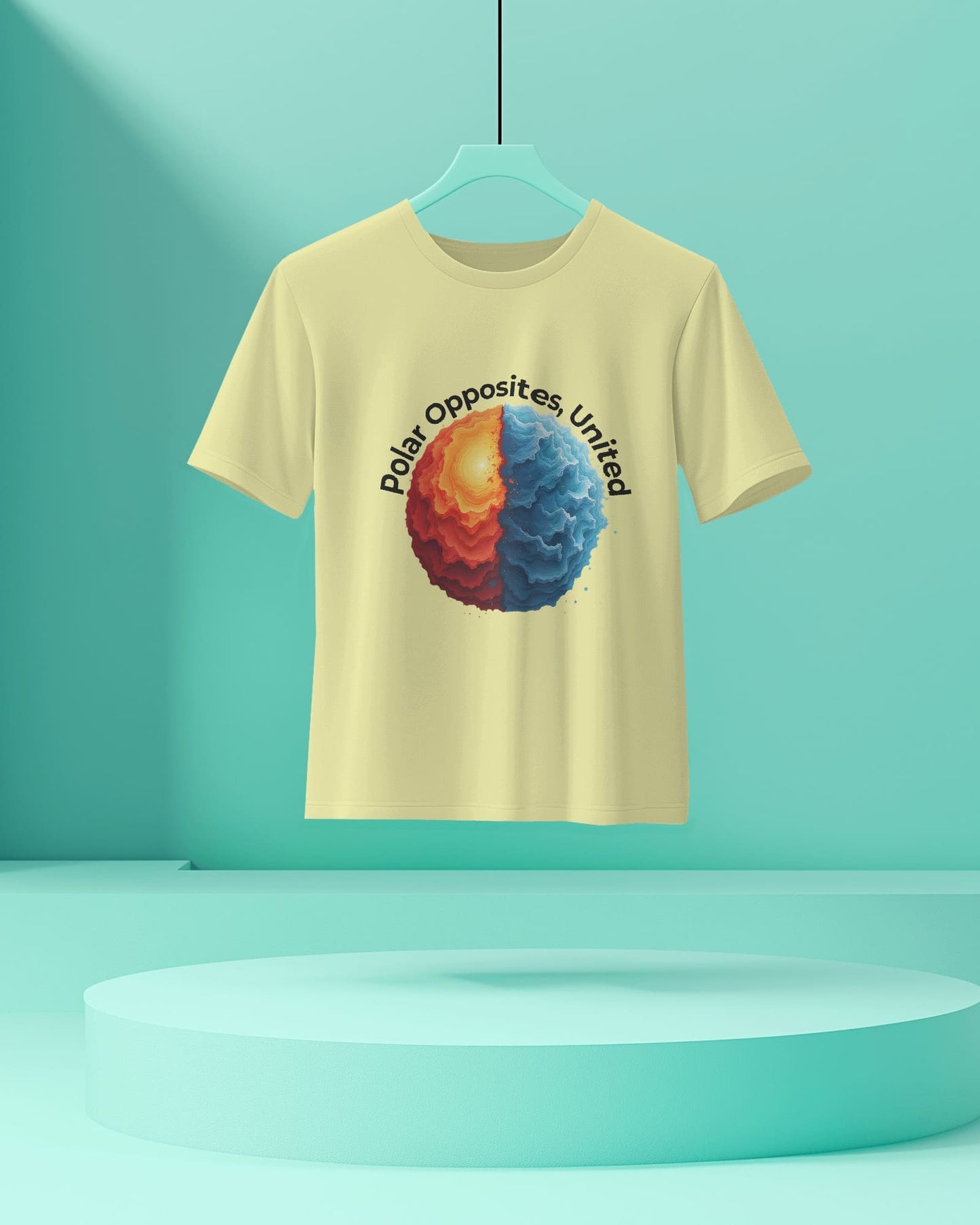 Polar Opposite - Women Half Sleeve Round Neck T-shirt